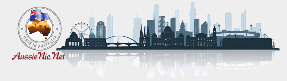 Made in Australia - Visit Melbourne Logo